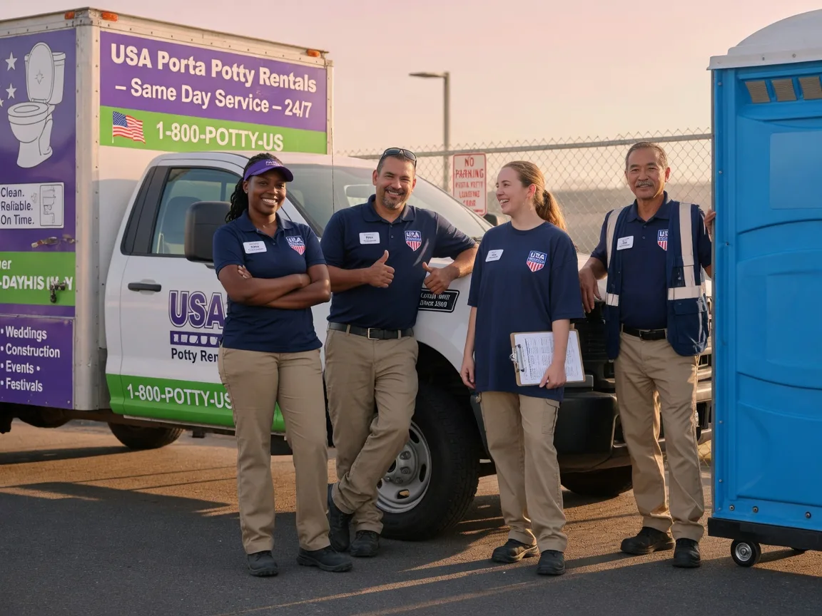 Porta Potty Rental company in Cypress Inn, TN